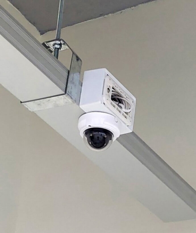 電子製造廠CCTV建置實績照片