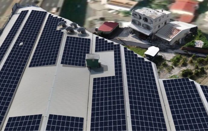 再生綠能-屋頂型