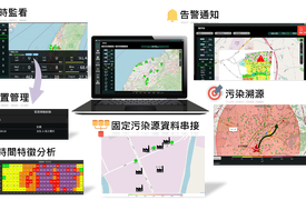 新北Smart air空品监测平台 运用智慧科技揪空污