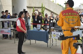 富鴻網受邀參與921國家防災日演練  展現勘災技術能力