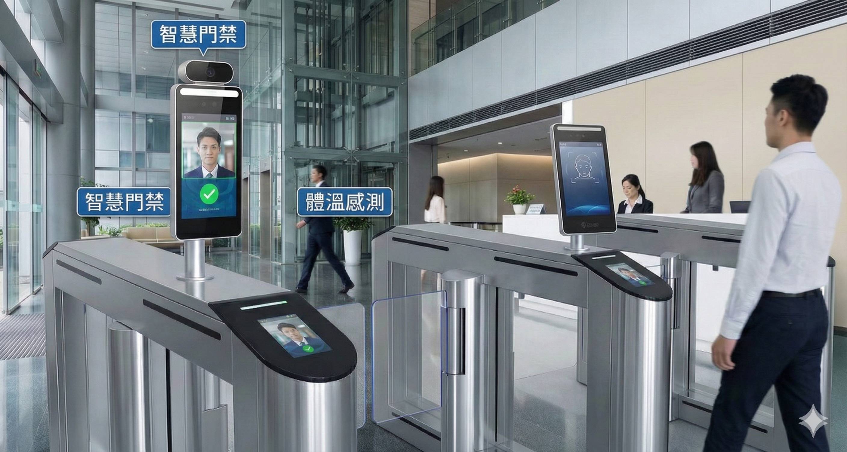 【打造高效通行環境】富鴻網客製通關機規劃全場景落地